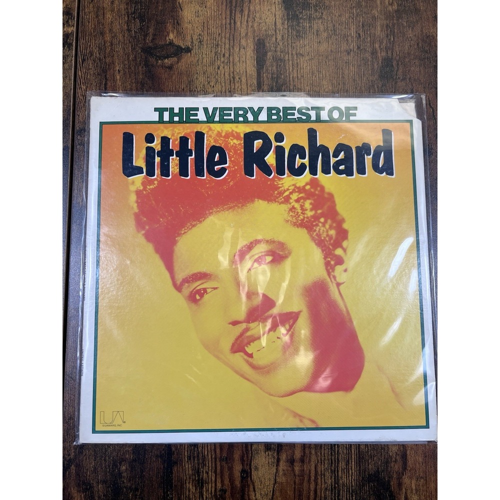 LITTLE RICHARD LP The Very Best of Little Richard 1975 United Artists